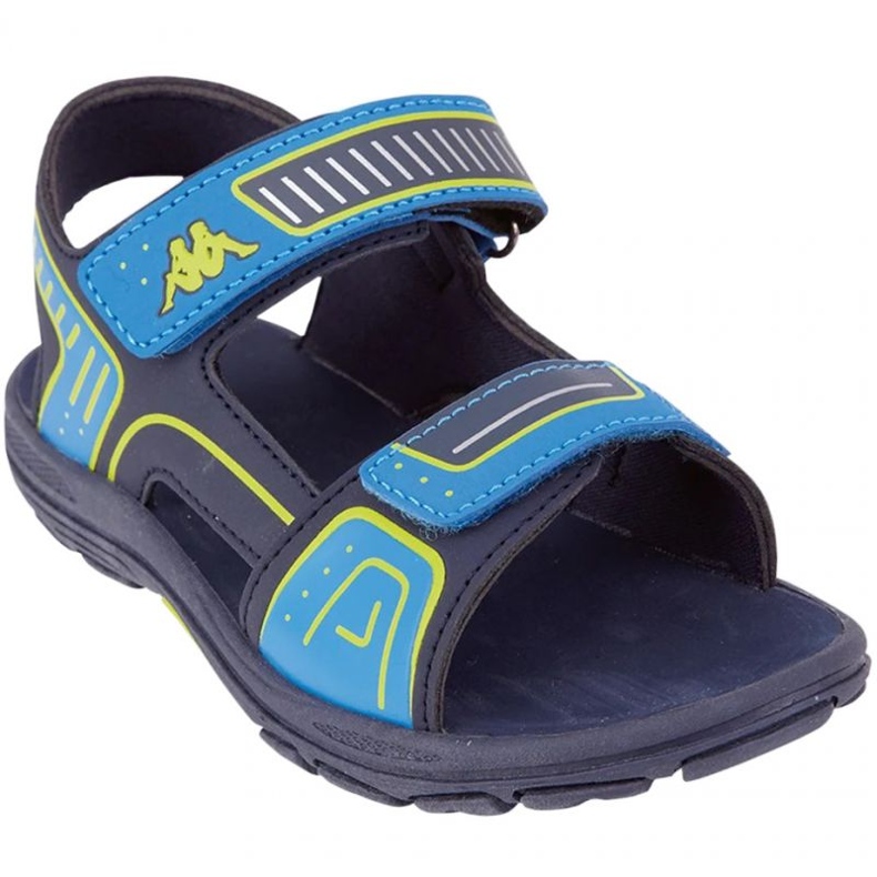Kappa Paxos 260864K 6733 sandales bleu Kappa Paxos 260864K 6733 sandales bleu