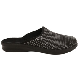 Befado chaussures pour hommes pu 548M025 le noir gris
