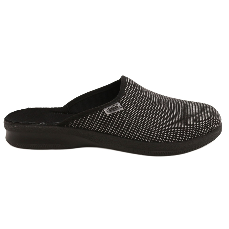 Befado chaussures pour hommes pu 548M025 le noir gris