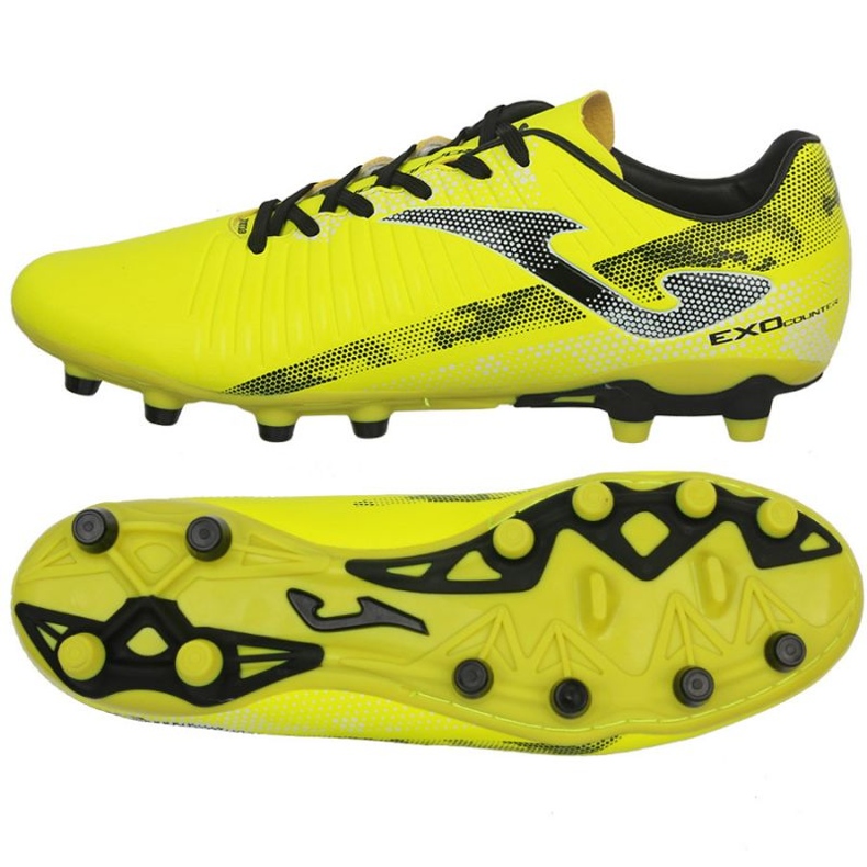 Chaussures de football Joma Propulsion 2209 Fg M PROS2209FG jaune
