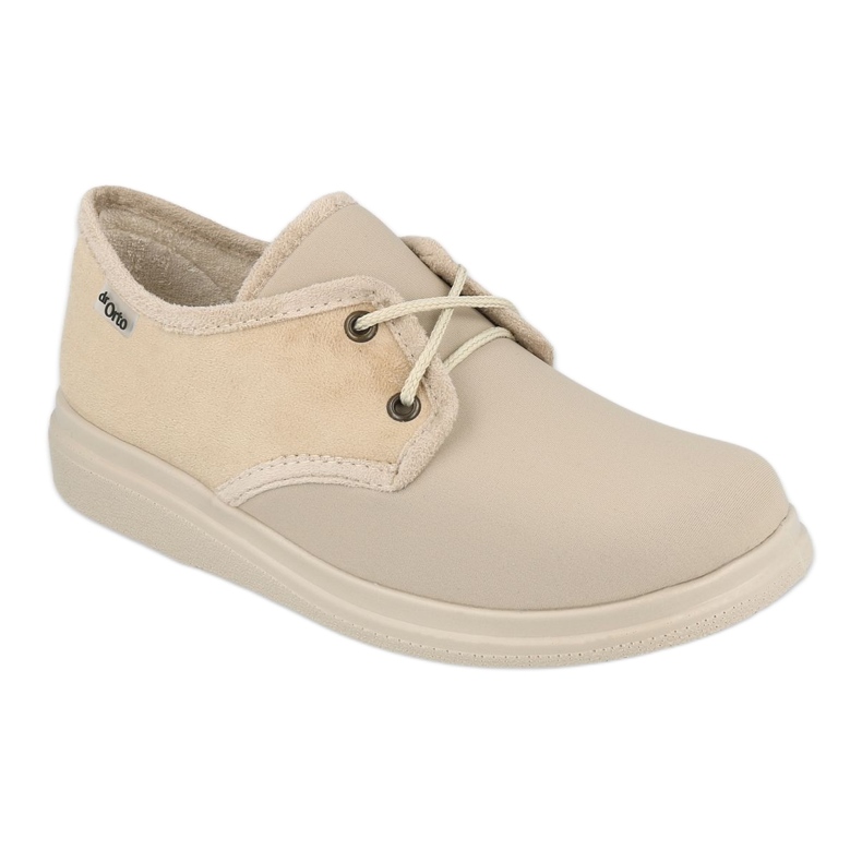 Dr.ORTO Befado chaussons homme pu 990M002 beige