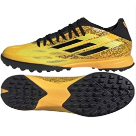 Chaussures de football Adidas X Speedflow Messi.3 TF M GW7423 jaune jaunes