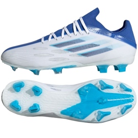 Adidas X Speedflow.2 Fg M GW7474 chaussures de football multicolore blanc