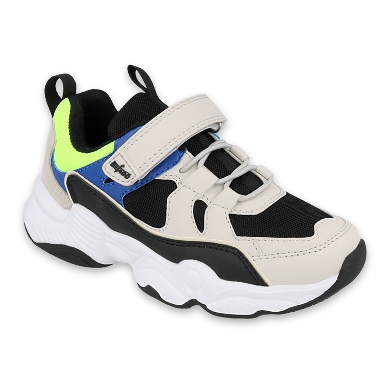 Chaussures enfant Befado 516X067 beige le noir Chaussures enfant Befado 516X067 beige le noir