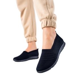 W. Potocki Slipons Potocki classiques bleu marine