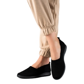 W. Potocki Slipons Potocki classiques noir