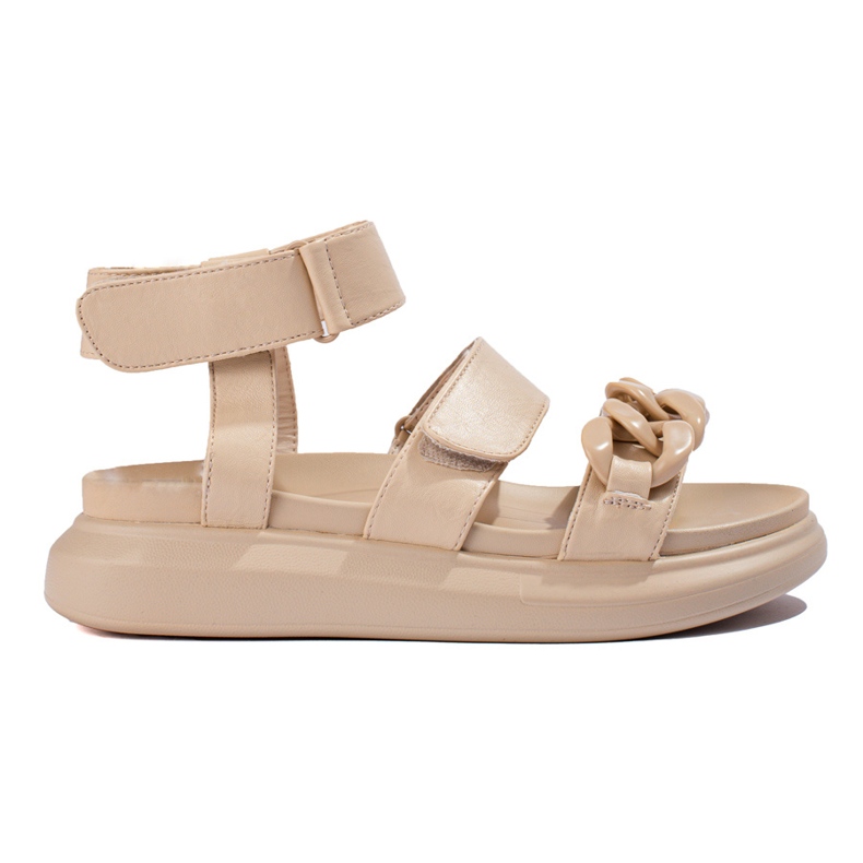 Sandales LA.FI à la mode beige