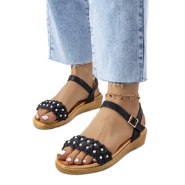 Sandales femme Farra noires
