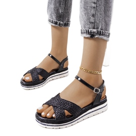 Sandales Chirnside noires pour femmes