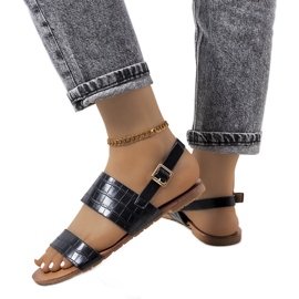 Sandales femme Chinn noires