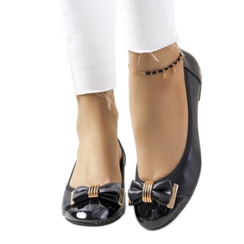 Ballerines Sirpa noires femme