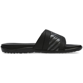 4F M H4L22-KLM003 chaussons 20S le noir