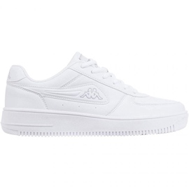 Chaussures Kappa Bash U 242533 1014 blanc