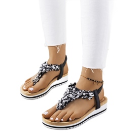 Sandales femme Tove noires