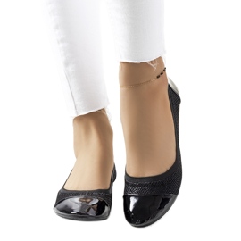 Ballerines femme Harila noires