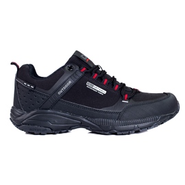 Chaussures de trekking pour hommes DK noir