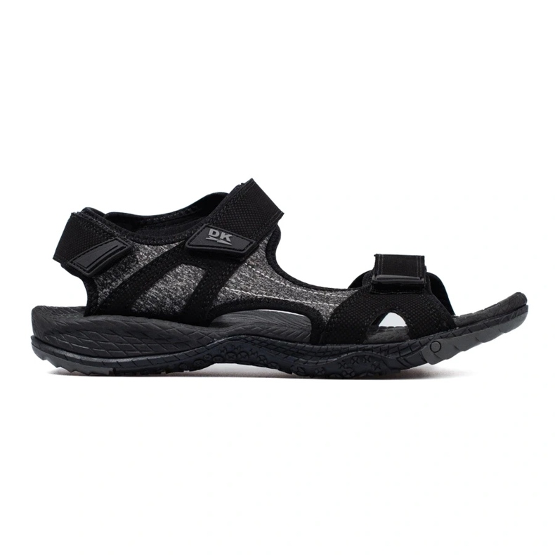 Sandales DK homme le noir