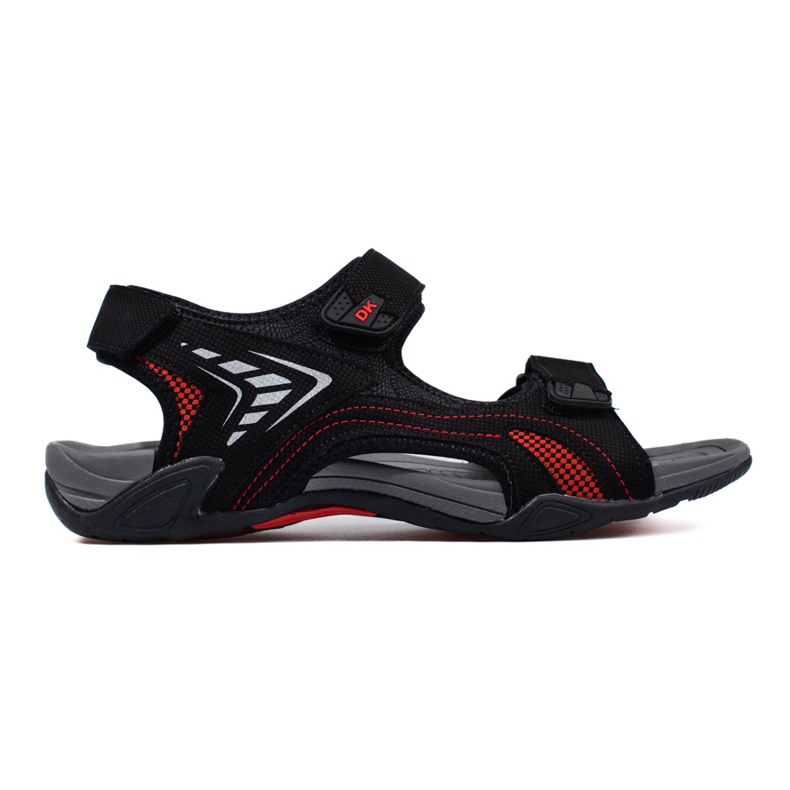 Sandales noires homme le noir