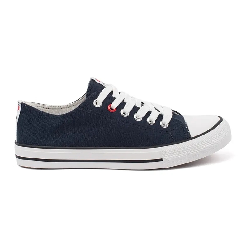 Baskets LA.FI classiques bleu