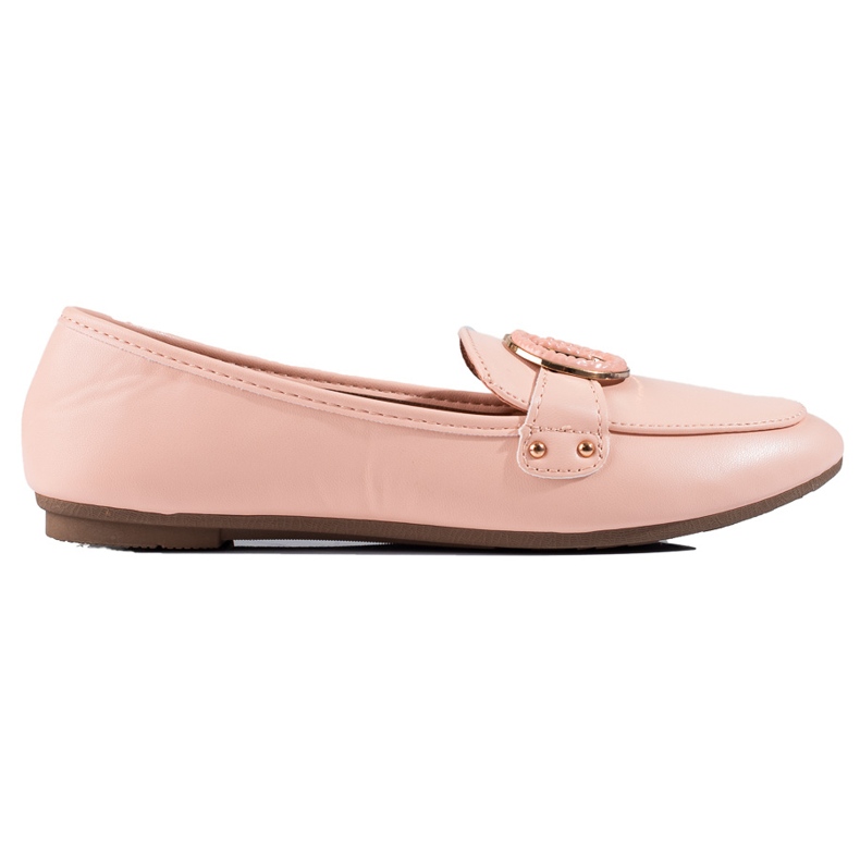 Diamantique Mocassins Avec Ornement beige Diamantique Mocassins Avec Ornement beige