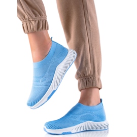 J. Star Baskets bleues à la mode