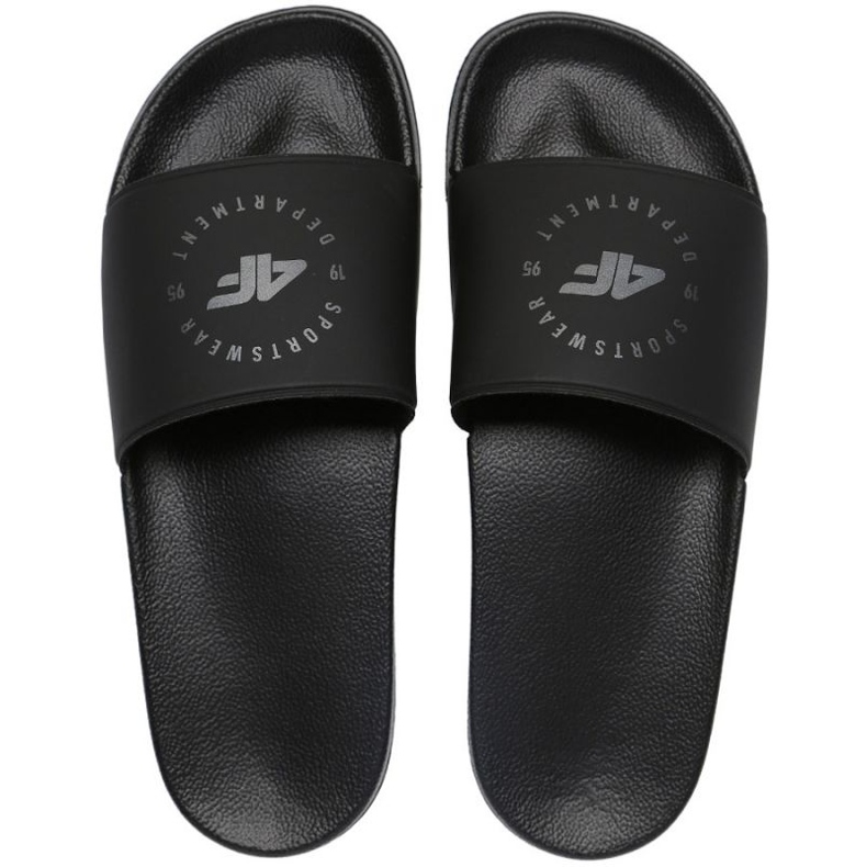 4F M H4L22-KLM002 chaussons 21S le noir