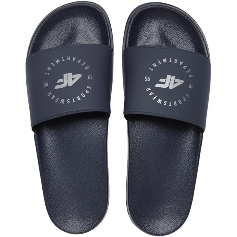 4F M H4L22-KLM002 chaussons 30S bleu marin 4F M H4L22-KLM002 chaussons 30S bleu marin