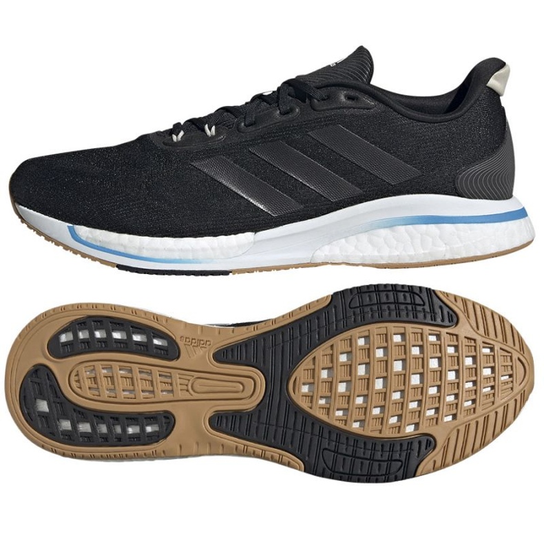 Adidas SuperNova M HR0213 chaussures de course le noir