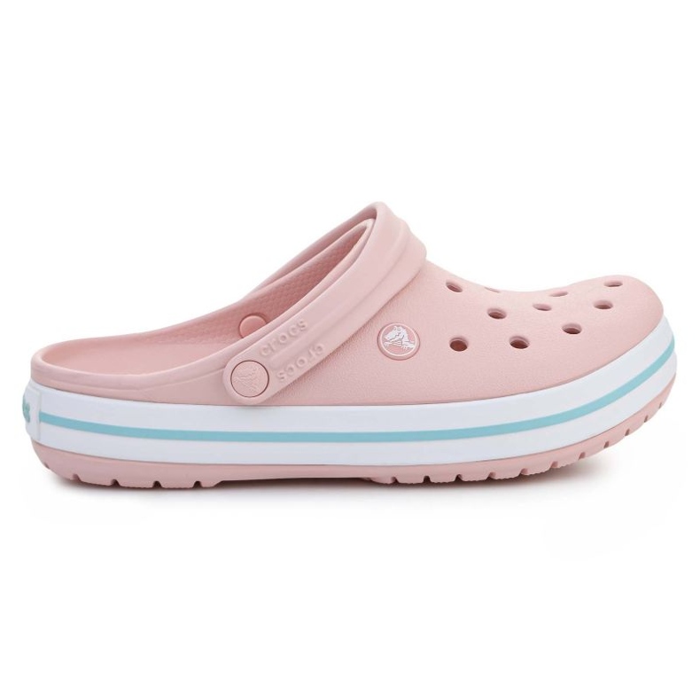Chaussons Crocs Crocband 11016-6SR rose