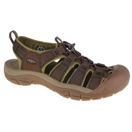 Sandales Keen Newport H2 M 1025999 kaki vert