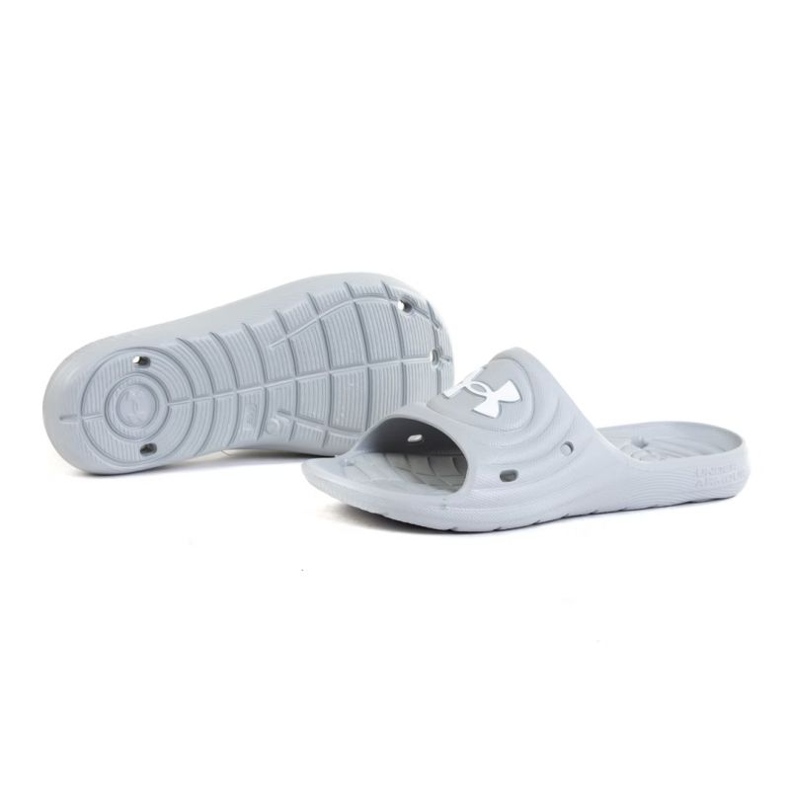 Under Armour Sous Armor B Locker IV SL 3023787-100 Chaussures gris