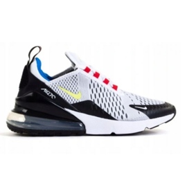 Chaussures Nike Air Max 270 GS DQ1107-100 blanc