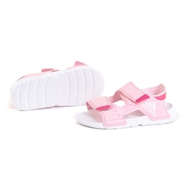Chaussures Adidas Altaswim C Jr GV7801 rose