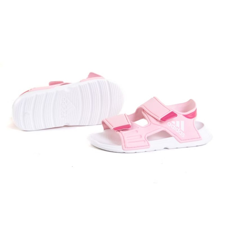 Chaussures Adidas Altaswim C Jr GV7801 rose