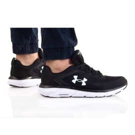 Under Armour Chargé Assert 9 M 3024590-001 le noir