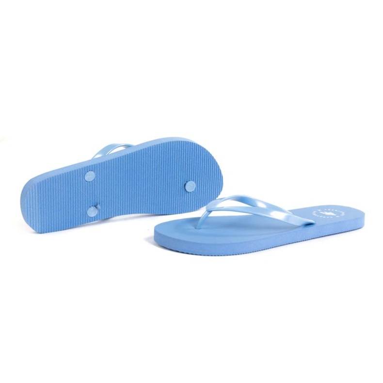 4F W H4L22-KLD005 chaussons bleus