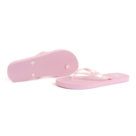 4F W H4L22-KLD005 chaussons rose clair
