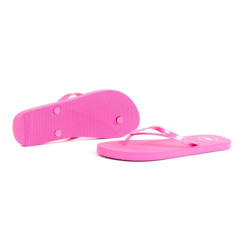 Chaussons 4F W H4L22-KLD005 corail rose