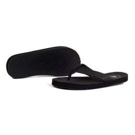 Chaussons 4F M H4L22-KLM005 noir profond le noir