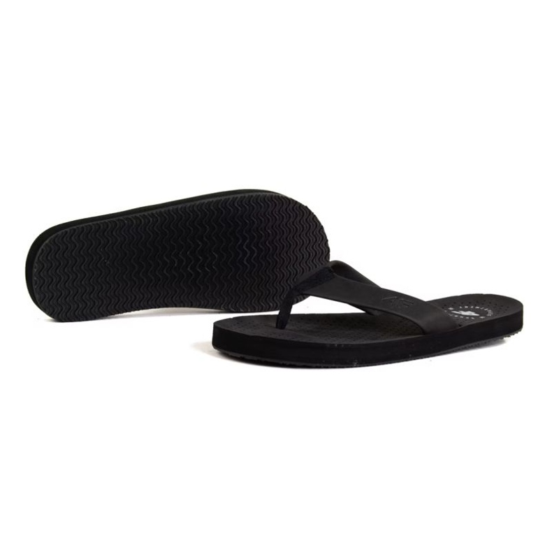 Chaussons 4F M H4L22-KLM005 noir profond le noir
