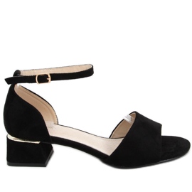 Ursula Sandales à talons hauts noires