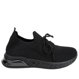 Salice Chaussettes noires chaussures de sport