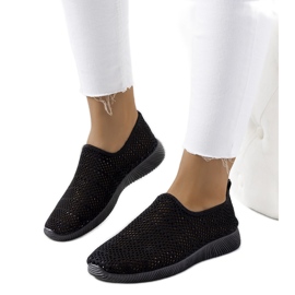 Baskets Ritva noires pour femmes