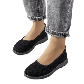 Baskets Suvia femme noires le noir