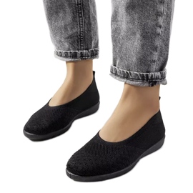 Baskets femme Bellion noires