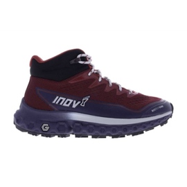 Chaussures Inov-8 RocFly G 390 W 000996-BUBK-S-01 rouge bleu marin