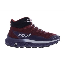 Chaussures Inov-8 RocFly G 390 W 000996-BUBK-S-01 rouge bleu marine