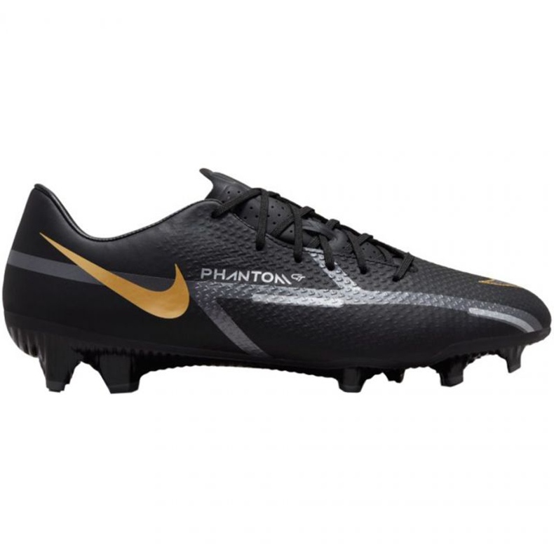 Chaussures de football Nike Phantom GT2 Academy FG / MG M DA4433 007 le noir