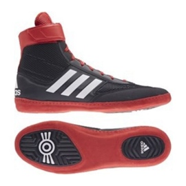 Chaussures de boxe Adidas Combat Speed V GZ8449 le noir Chaussures de boxe Adidas Combat Speed V GZ8449 le noir
