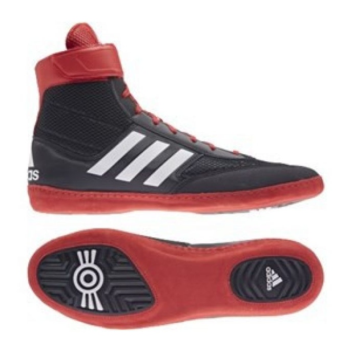 Chaussures de boxe Adidas Combat Speed ​​V GZ8449 le noir